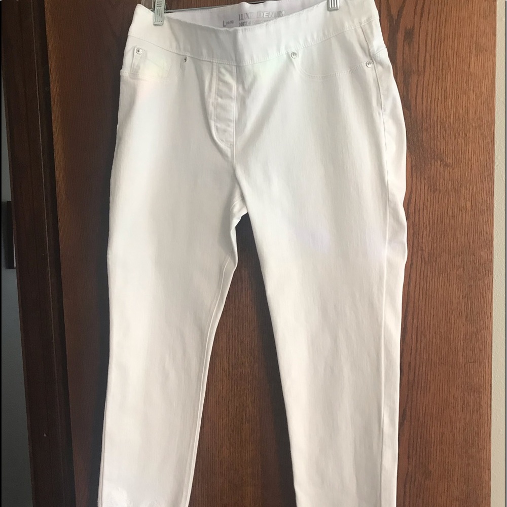 Luxe ankle Denim